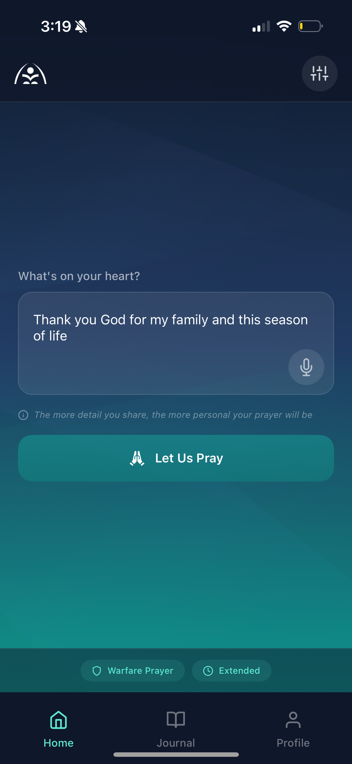 PrayerMade - Share what's on your heart